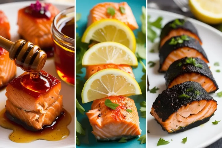 Quick and Easy Salmon Bites for Lunch: 3 Must-Try Recipes Quick and Easy Salmon Bites for Lunch: 3 Must-Try Recipes