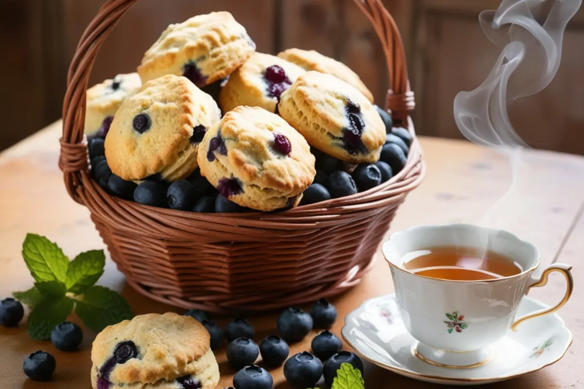 The Best Blueberry Biscuit Recipe You'll Ever Make blueberry biscuit recipe