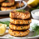 Old Fashioned Salmon Patties