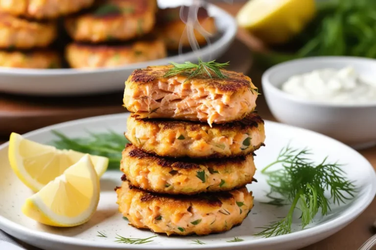 Old-Fashioned Salmon Patties: 5 Easy Steps to a Delicious Classic Old Fashioned Salmon Patties