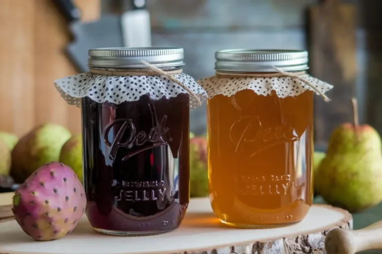 Pear Jelly Recipe: Classic and Prickly Pear Variations Pear Jelly Recipe