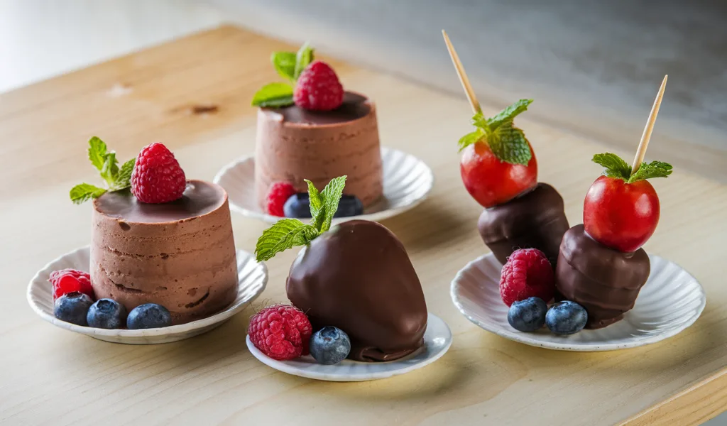 5 Guilt-Free Chocolate Desserts Under 150 Calories You’ll Love 5 Guilt-Free Chocolate Desserts Under 150 Calories You’ll Love