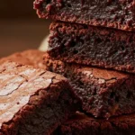 sourdough brownies