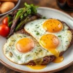 steak and eggs breakfast