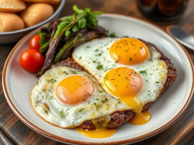 steak and eggs breakfast
