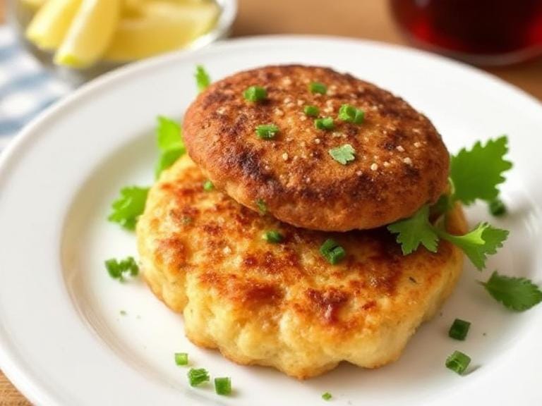 Easy Old-Fashioned Salmon Patties: A Classic, Crispy, and Delicious Recipe Easy Old-Fashioned Salmon Patties: A Classic, Crispy, and Delicious Recipe