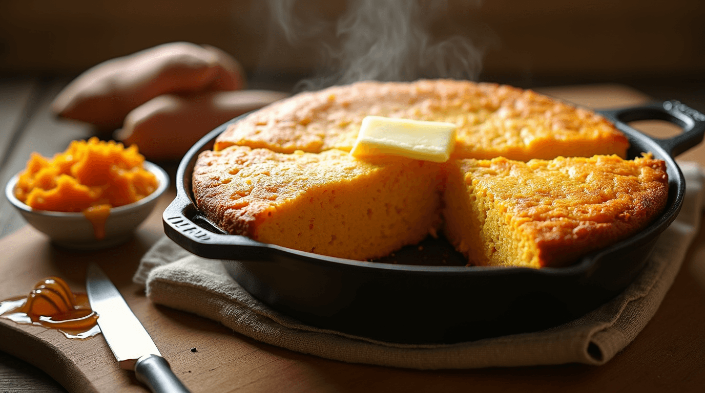 Sweet Potato Cornbread: A Cozy Southern Classic You'll Crave Again and Again sweet potato cornbread