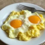 scrambled eggs
