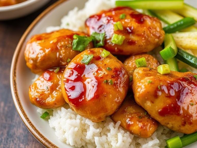 Honey Garlic Chicken in Just 30 Minutes: A Flavor-Packed Dinner You’ll Crave Honey Garlic Chicken in Just 30 Minutes: A Flavor-Packed Dinner You’ll Crave