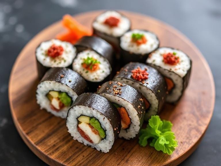 sushi recipe for pregnant women