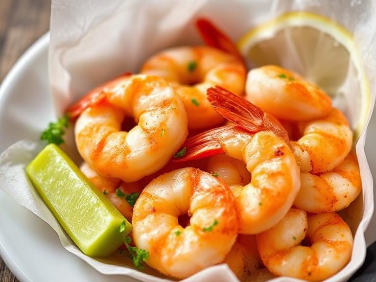 Perfect Air Fryer Shrimp: A Crispy, Juicy Weeknight Meal 🌟 Perfect Air Fryer Shrimp: A Crispy, Juicy Weeknight Meal 🌟