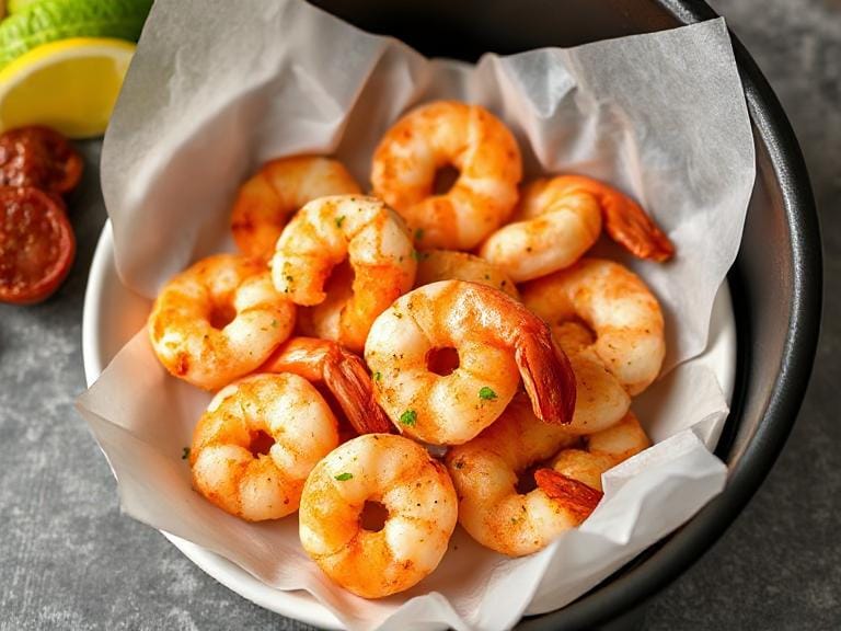 Perfect Air Fryer Shrimp: A Crispy, Juicy Weeknight Meal 🌟