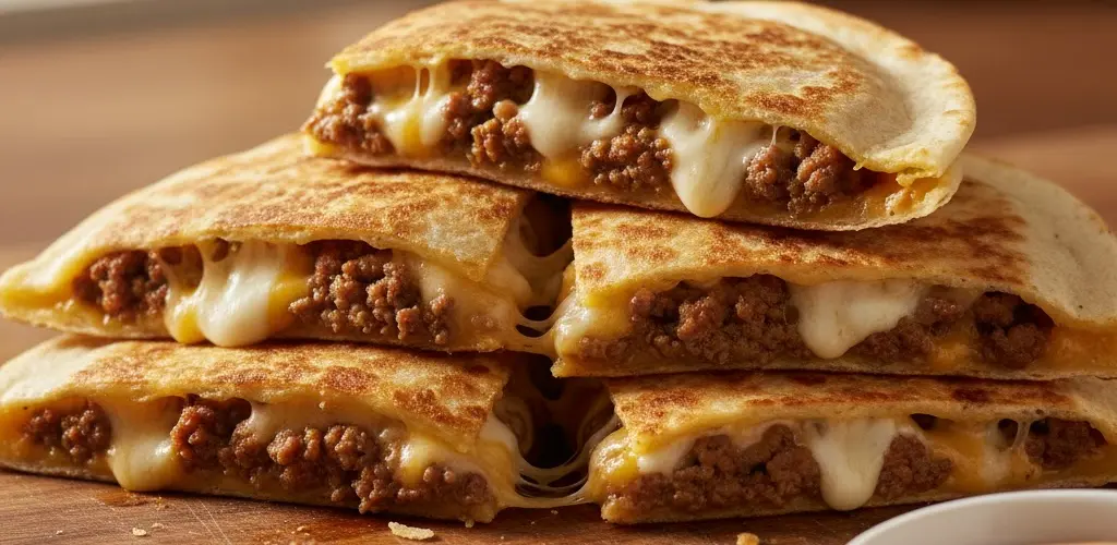 Cheeseburger Quesadilla Recipe: The Crispy, Melty Mashup America Loves