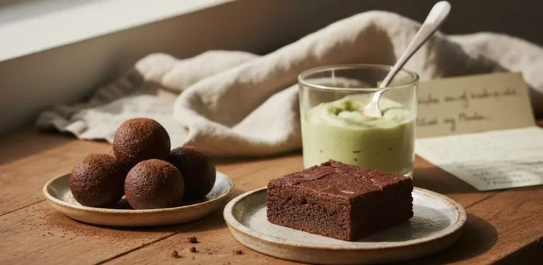 7 Outrageously Delicious Gluten Free Desserts You’ll Crave Forever Flourless chocolate cake topped with whipped cream on a rustic plate