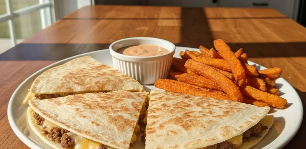 Cheeseburger Quesadilla Recipe: The Crispy, Melty Mashup America Loves