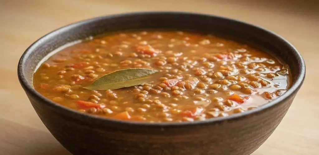 Easy Healthy Lentil Soup – Bright, Flavor-Packed Comfort