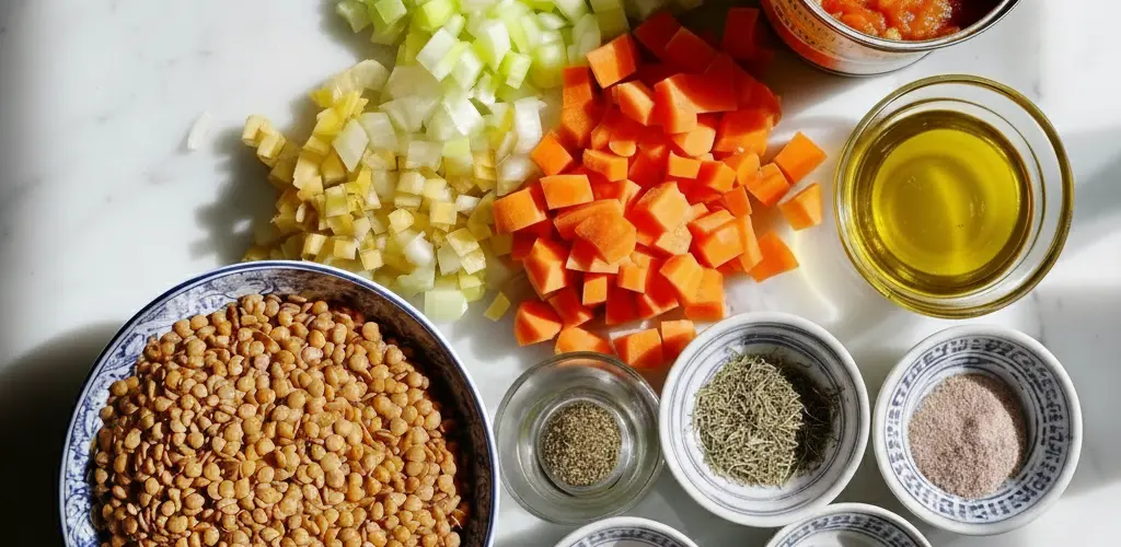 Easy Healthy Lentil Soup – Bright, Flavor-Packed Comfort