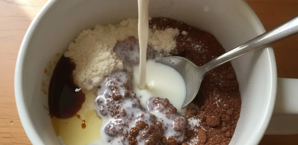 The Best 5-Minute Chocolate Mug Cake: Why This Science-Backed Recipe Never Fails