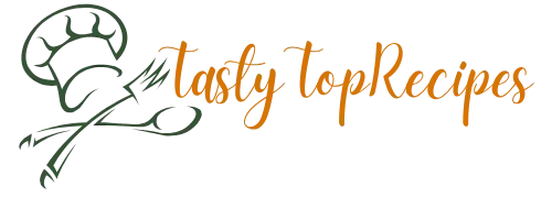TastyTop Recipes official logo - high-quality food and cooking blog.