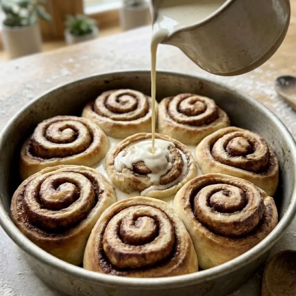 Same Day Sourdough Discard Cinnamon Rolls (No Overnight Rise) Same Day Sourdough Discard Cinnamon Rolls (No Overnight Rise)