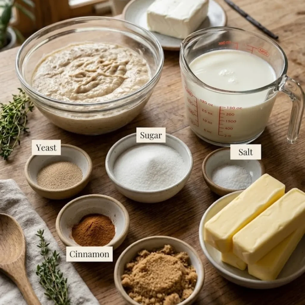 Same Day Sourdough Discard Cinnamon Rolls (No Overnight Rise) Same Day Sourdough Discard Cinnamon Rolls (No Overnight Rise)