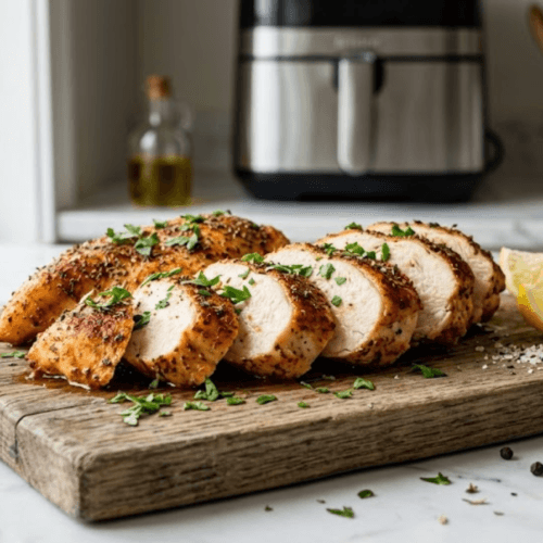 Juicy Air Fryer Chicken Breast Recipe Air Fryer Chicken Breast Recipe