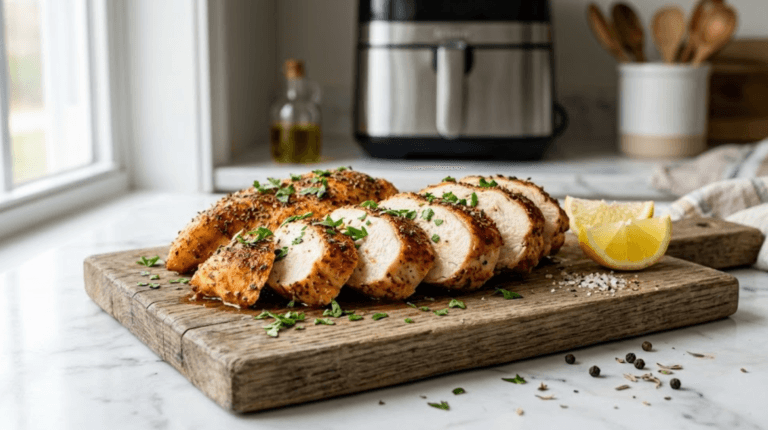 Juicy Air Fryer Chicken Breast Recipe Air Fryer Chicken Breast Recipe