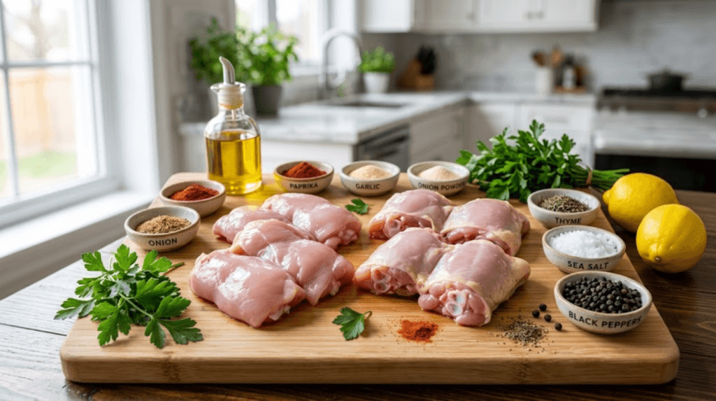 How Long to Cook Chicken Thighs in Air Fryer + Easy Crispy Recipe
