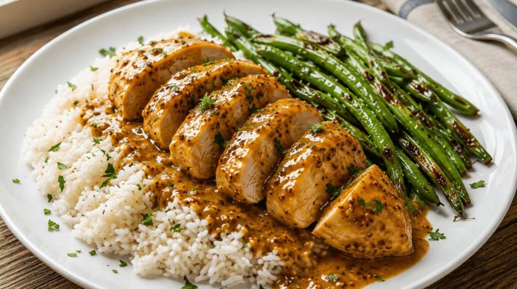 Easy Honey Mustard Chicken Recipe | 20-Minute One-Pan Dinner Easy Honey Mustard Chicken Recipe | 20-Minute One-Pan Dinner