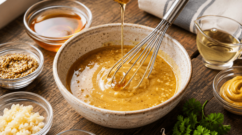 Easy Honey Mustard Chicken Recipe | 20-Minute One-Pan Dinner Easy Honey Mustard Chicken Recipe | 20-Minute One-Pan Dinner