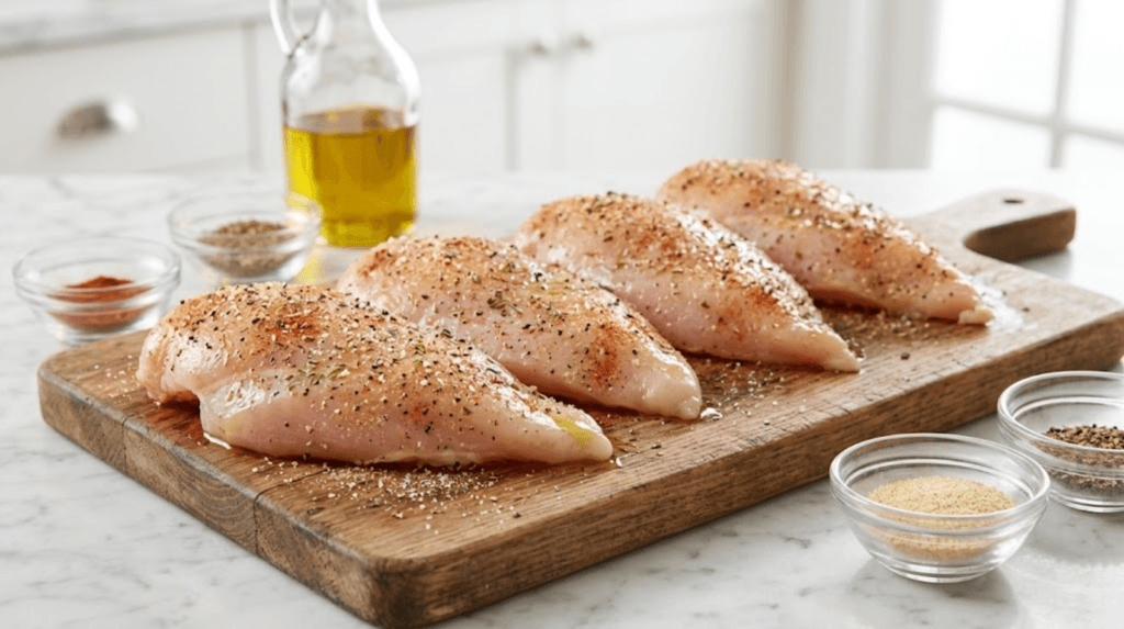 Juicy Air Fryer Chicken Breast Recipe Juicy Air Fryer Chicken Breast Recipe
