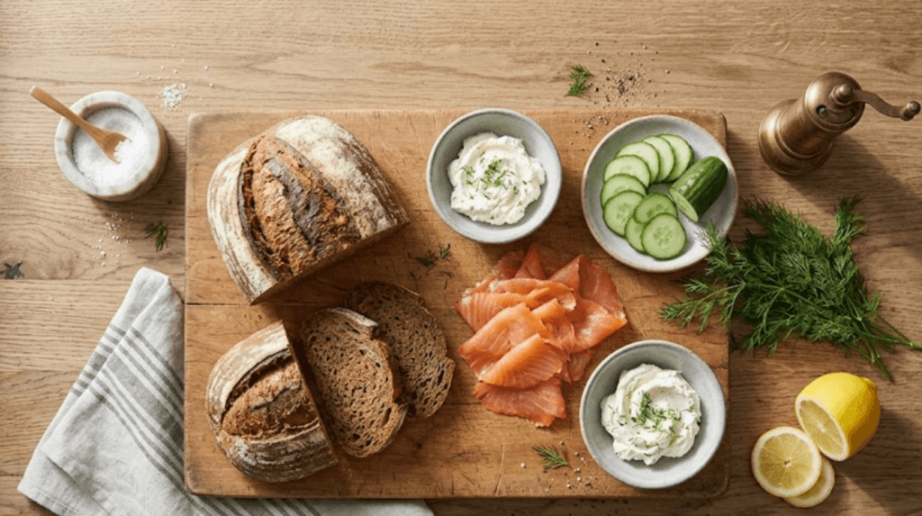 Smoked Salmon Sandwich Recipe: Easy, Creamy & Ready in 10 Minutes