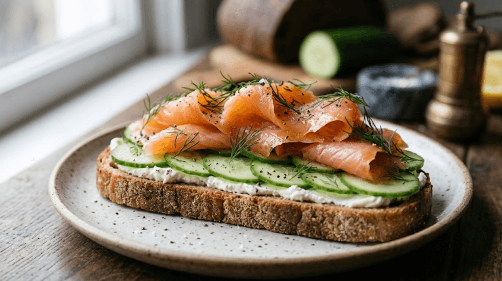Smoked Salmon Sandwich Recipe: Easy, Creamy & Ready in 10 Minutes