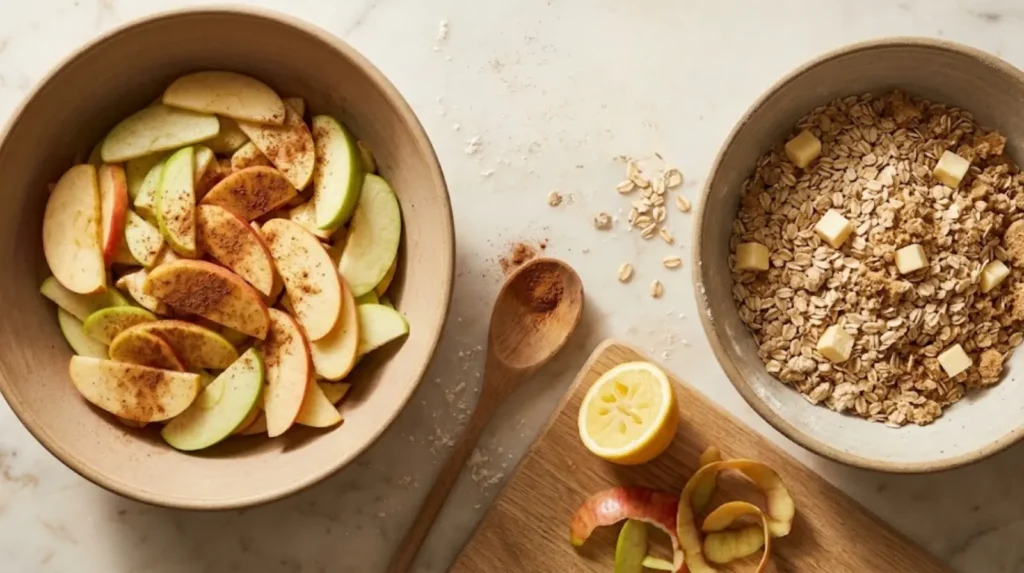 Apple Crisp Recipe (Warm & Buttery Topping) Apple Crisp Recipe (Warm & Buttery Topping)