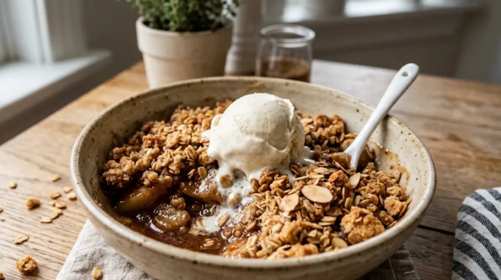 Apple Crisp Recipe (Warm & Buttery Topping) Apple Crisp Recipe (Warm & Buttery Topping)