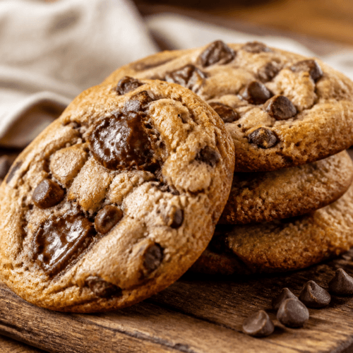 Easy Chocolate Chip Cookies Recipe easy chocolate chip cookies recipe with soft chewy centers and melted chocolate chips